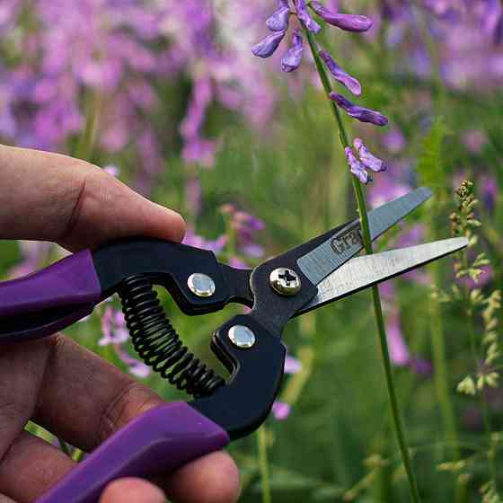 Секатор обводной для цветов 190мм GRAD (5021765) Ровно