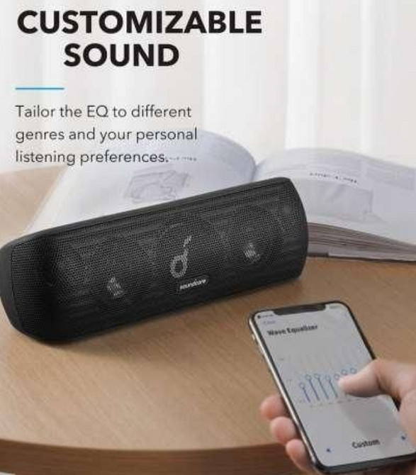 Bluetooth Колонка Anker Soundcore Motion plus Харьков - изображение 2