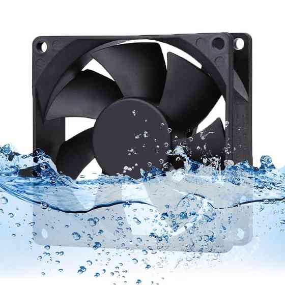 Вентилятор 80мм для корпусу ПК і блоків живлення Київ