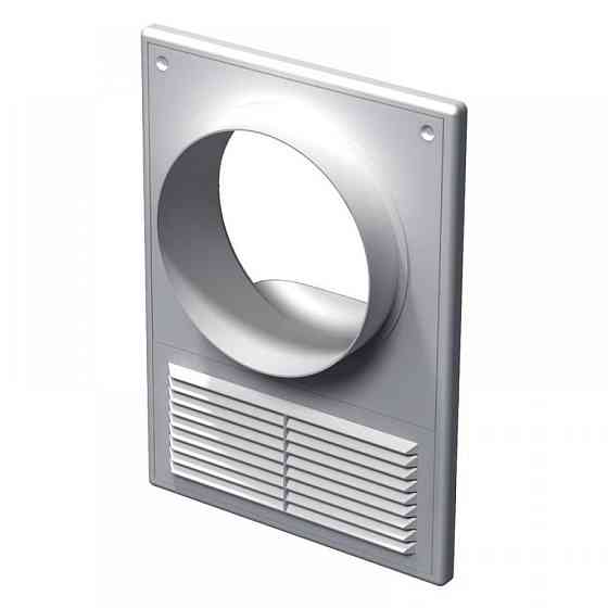 Вентиляційна решітка МВ 120 КВС 250х180мм Харків