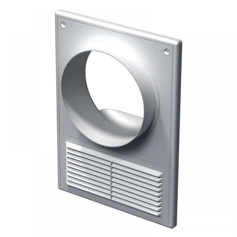 Вентиляційна решітка МВ 120 КВС 250х180мм Харків - фото 1