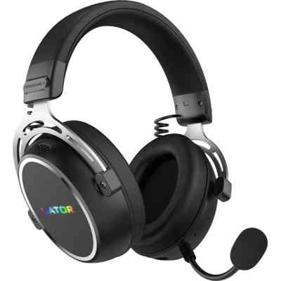 Наушники Hator Hypergang 3 Wireless Black (ESH55) Винница
