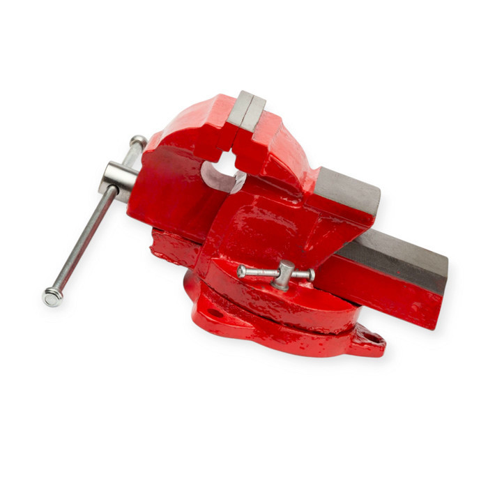 Тиски поворотные 100 мм Мукачево - изображение 1