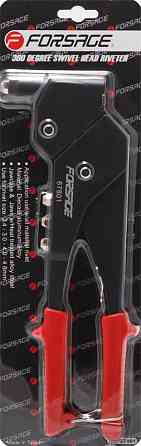 Заклепочник ручний з обертовою головою 360° Одеса