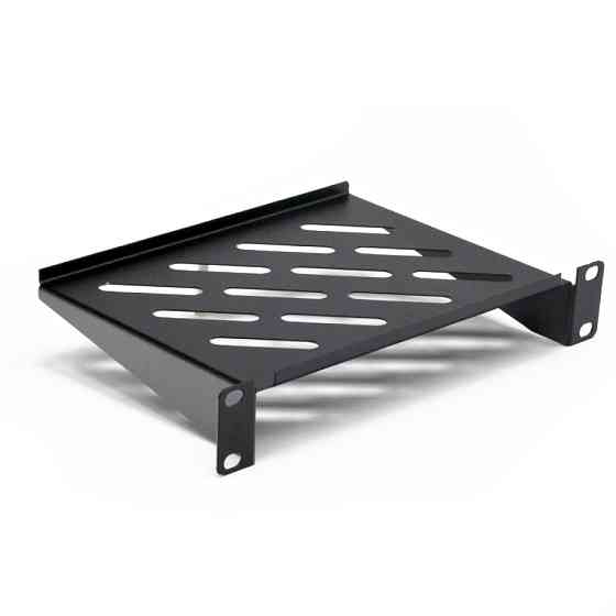 Полиця консольна CMS UA-SHC160b 10" 1U 160 мм чорна Київ