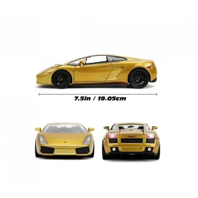 Машина Jada металлическая Форсаж Ламборгини Галлардо (2021) 1:24 (253203089) Винница