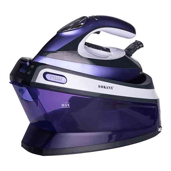 Парова праска з парогенератором і резервуаром 1,5 л 2800 Вт Sokany SK-YD-2121 Коломия