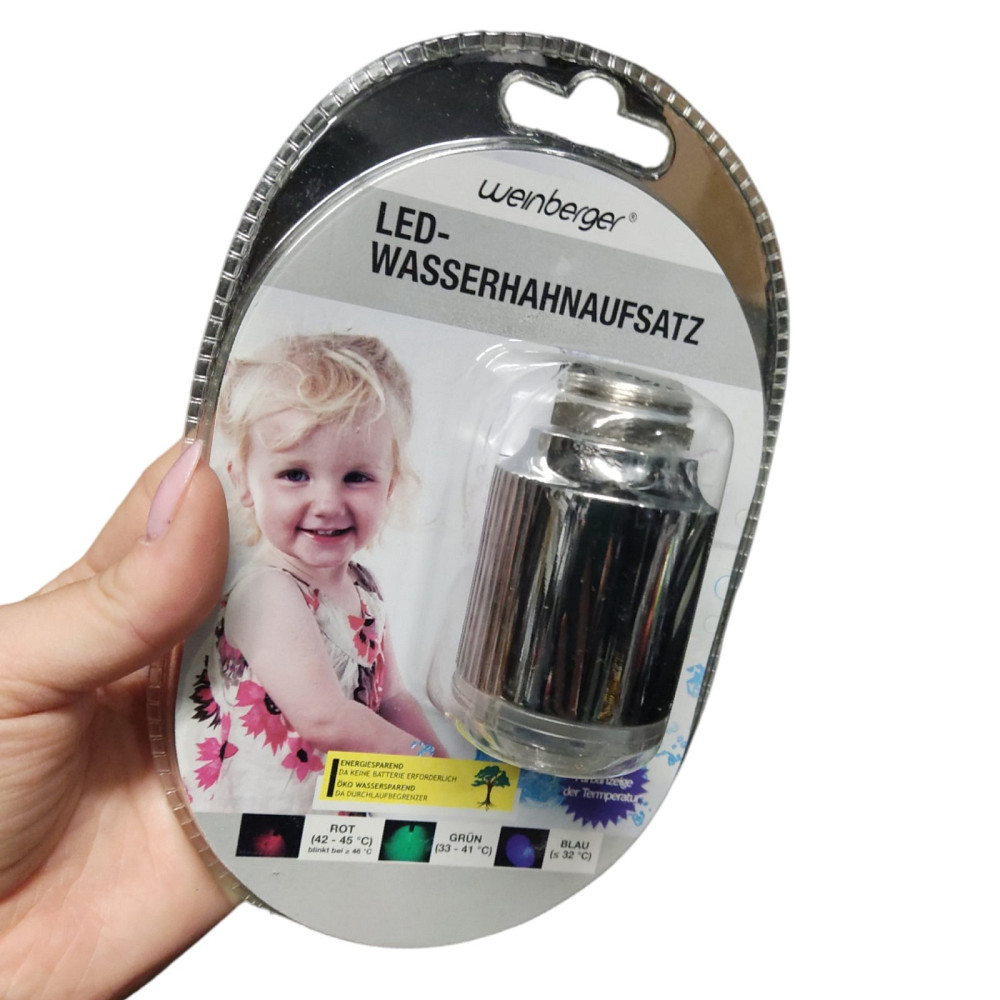 Світлодіодна насадка на кран Weinberger Луцк - изображение 1