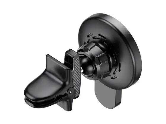 Кріплення для телефону з бездротовою зарядкою mobile holder магніт Wireless Charger Hoco CA85 Ultra Київ