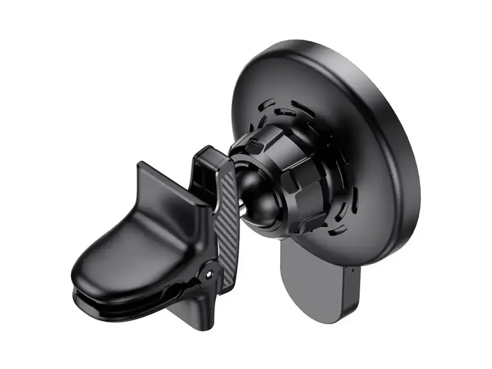 Кріплення для телефону з бездротовою зарядкою mobile holder магніт Wireless Charger Hoco CA85 Ultra Одеса - фото 3