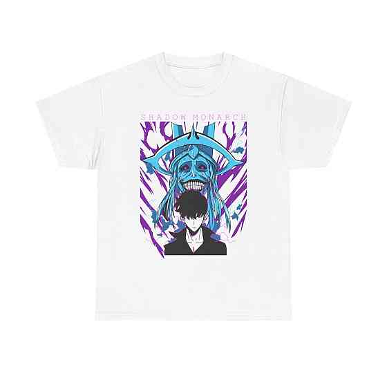 Футболка з аніме принтом Магічна битва оверсайз (S/M/L) Чорний AnimeJ0436 Дніпро