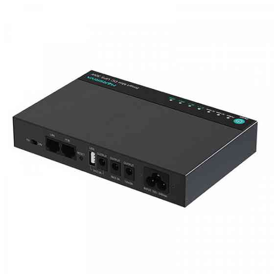 ДБЖ Marsriva DC UPS для роутерів KP5 3xDC+USB+PoE OUT, 5V/9V/12V 30W 8800Ah (32.5Wh) Li-Ion (KP5_MARSRIVA) Киев