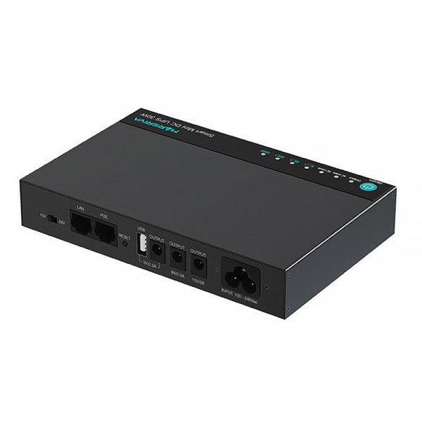ДБЖ Marsriva DC UPS для роутерів KP5 3xDC+USB+PoE OUT, 5V/9V/12V 30W 8800Ah (32.5Wh) Li-Ion (KP5_MARSRIVA) Киев - изображение 1