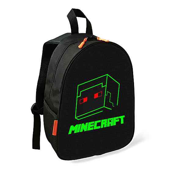 Рюкзак Minecraft Кріпер дитячий шкільний/міський 34х27х13 см для хлопчика (02424) Київ