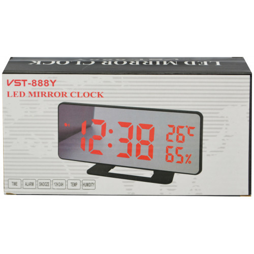 Годинник настільний VST-888Y 7006 з зеленою підсвіткою. Вінниця - фото 4