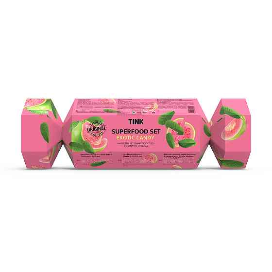 Подарунковий набір Superfood Set Exotic Candy Tink 210 мл Київ