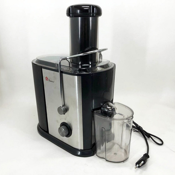 Подрібнювач для яблук Соковижималка низькошвидкісна Domotec MS-5221 1000 W, Соковижималка XS-708 для помідорів Київ - фото 10