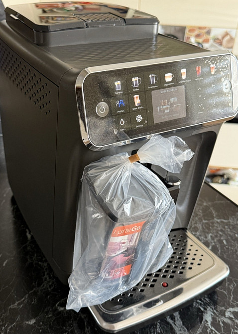 Кавомашина Philips 5500 series LatteGo Киев - изображение 4