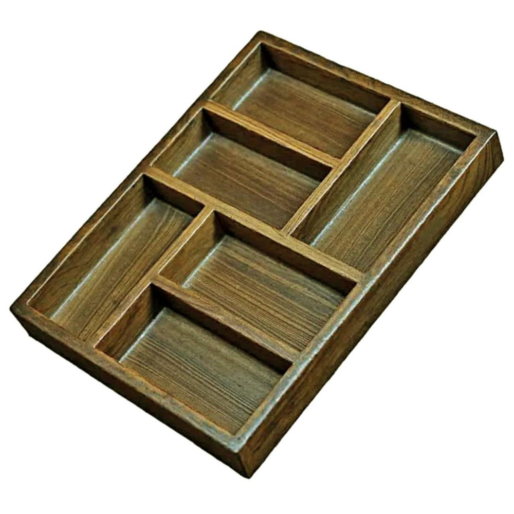 Менажница деревянная 