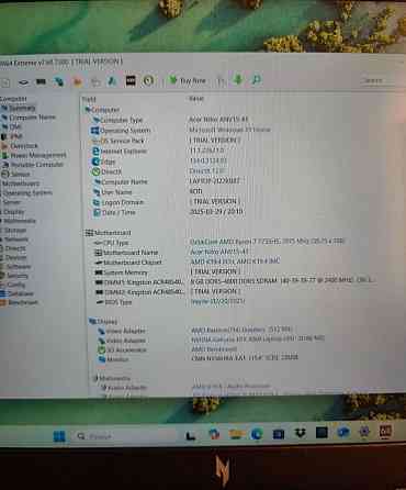 Потужний ігровий Ноутбук ACER Nitro 5 Київ
