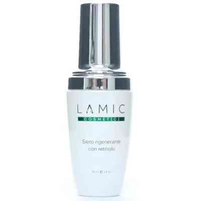 Lamic Cosmetici Восстанавливающая сыворотка с ретинолом Siero rigenerante con retinolo 30 мл Днепр