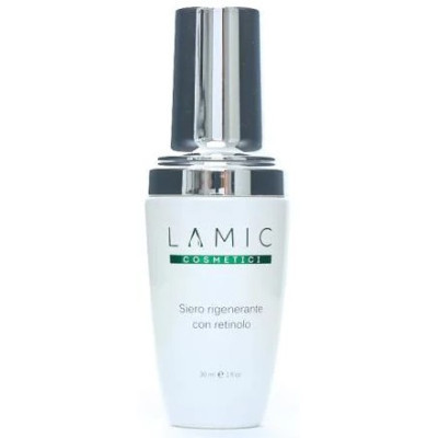 Lamic Cosmetici Восстанавливающая сыворотка с ретинолом Siero rigenerante con retinolo 30 мл Днепр - изображение 1