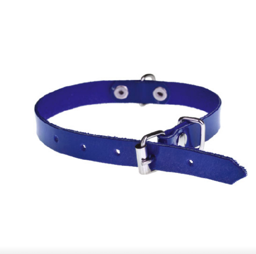 Нашийник 1405 15мм "Елегант" Синій Вінниця - фото 1