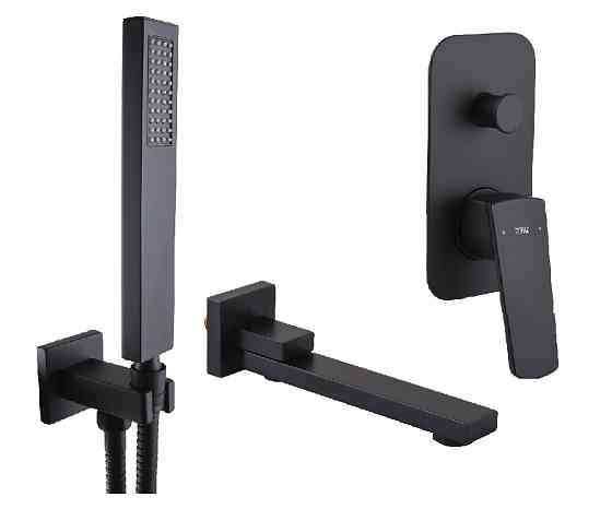 Змішувач для ванни вбудований TOPAZ LEXI TLG 21202-200N-BL Тернополь