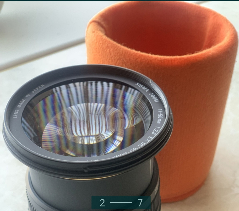 Объектив Sigma 17-50mm 2.8 EX DC OS HSM Киев - изображение 6