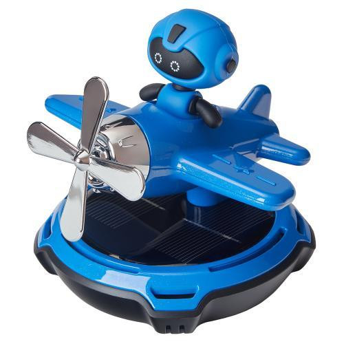 Синій ароматизатор Robot Pilot на сонячній батареї Харків - фото 1