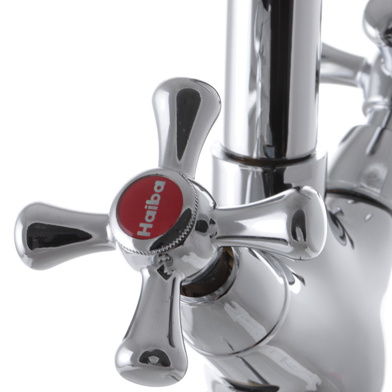 Смеситель для раковины Haiba Smes 274 (HB0377) - качественный кран для умывальника Харьков - изображение 6