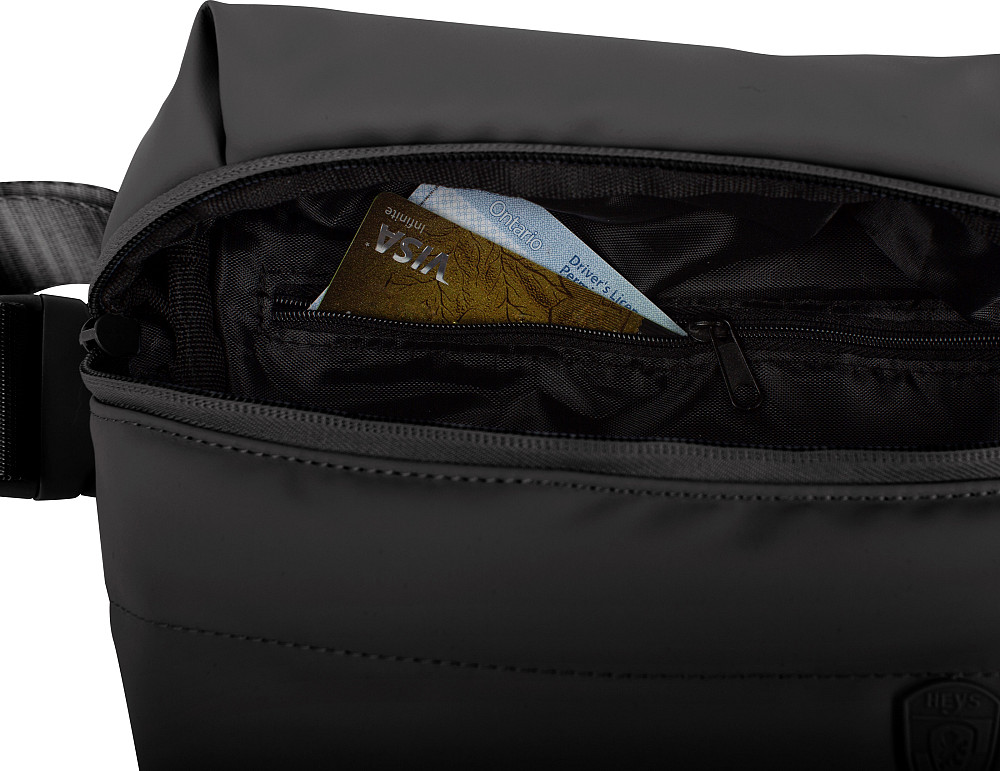 Поясная сумка Heys Puffer Mini Waist Bag Black (30128-0001-00) Киев - изображение 4