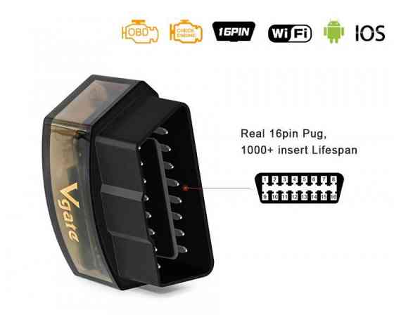 Автомобільний діагностичний сканер Vgate iCar Pro WiFi Луцьк