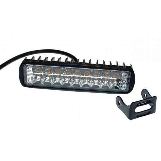 Світлодіодна фара AllLight JR-L-54W 4chip EPISTAR spot 9-30V Харків