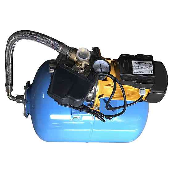 Насосна станція Optima JET100S-PL-50 1,1кВт нержавійка на гребінці (000014160) Київ