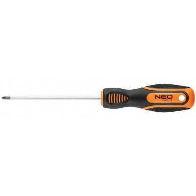 Викрутка Neo Tools хрестова, PZ0 x 100 мм, CrV (04-182) Вінниця - фото 1