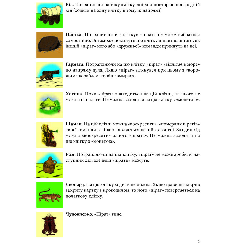 Настольная игра Arial Пираты 911234 на Укр. языке Винница - изображение 6