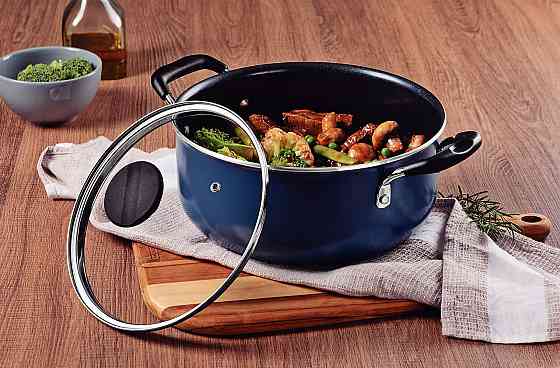 Каструля Tramontina Tunis (4.8 л) 24 см (7067743) Киев