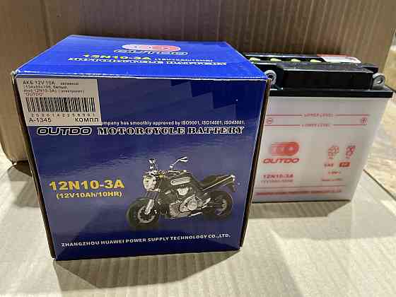 Акумулятор 12V 10А заливной (134x90x145, белый, mod:12N10-3А) Мукачево