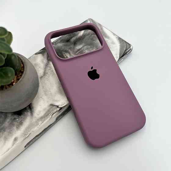 Чохол для смартфона Silicone Full Case AA Open Cam for Apple iPhone 17 Pro Max 60,Taro Purple Киев