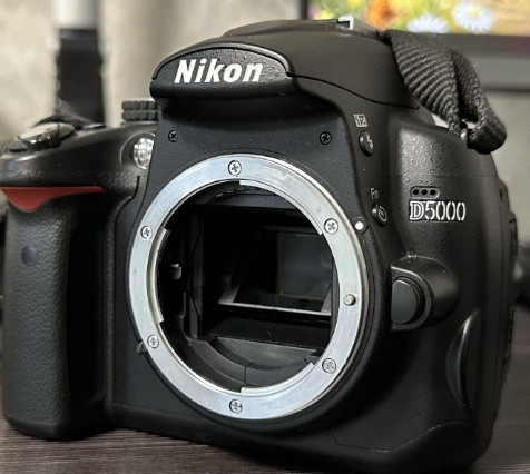 Фотоаппарат Nikon D5000 с объективом 18–55 VR Харьков - изображение 4
