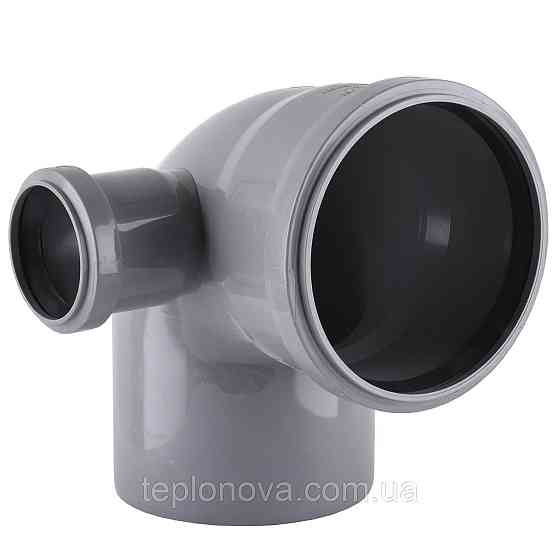 Колено VSplast 110х50x90° (левое) Черновцы