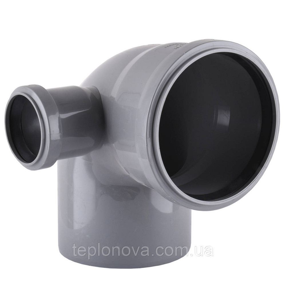 Колено VSplast 110х50x90° (левое) Черновцы - изображение 1