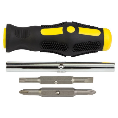 Викрутка Sigma з двосторонніми бітами 4в1 + адаптер CrV (4002171) Вінниця - фото 8