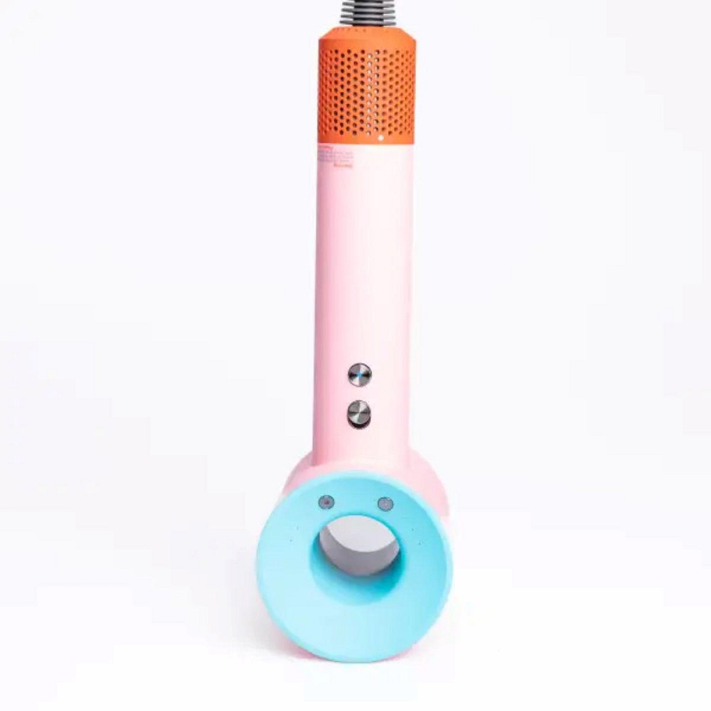 Фен-стайлер 5 в 1 с ионизацией, розовый Киев - изображение 4