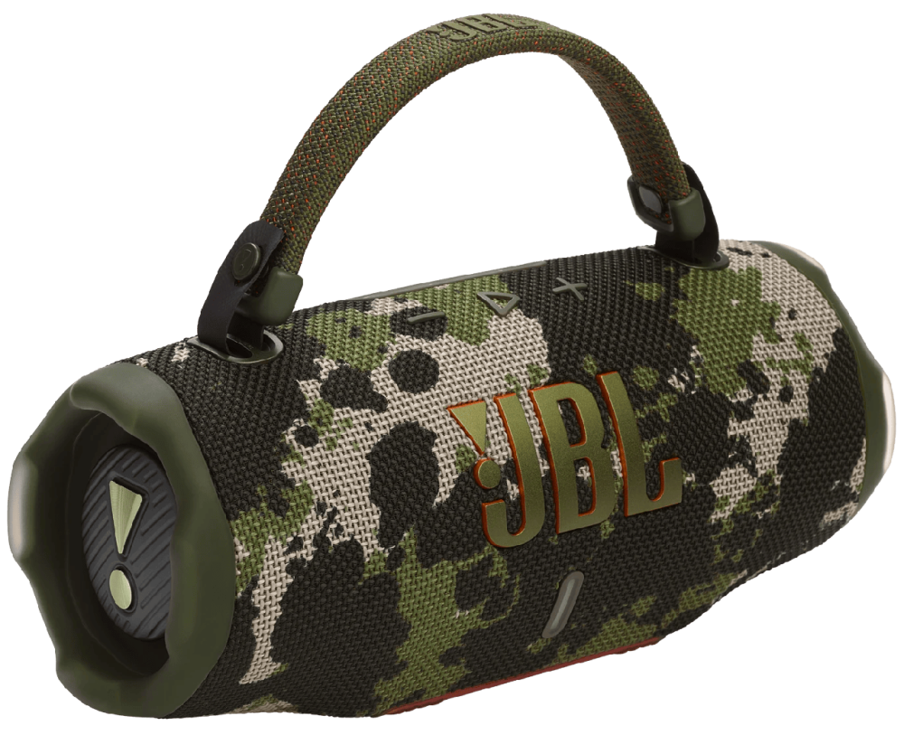 Портативна акустика JBL Charge 6 Squad (JBLCHARGE6SQUAD) (7106536) Київ - фото 1