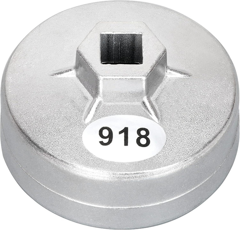 Знімач масляного фільтра кришка 74мм х 15гр (опукла грань), в блістері ROCKFORCE RF-10687415 Одеса - фото 1