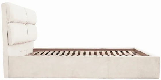 Ліжко Oxford Standart 140 х 200 см Місті Milk Бежевий Київ