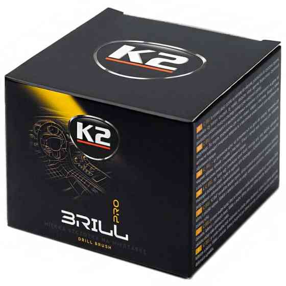 Щетка на дрель K2 для чистки 10см Brill Pro Drill Brush Львов