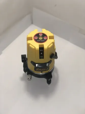 Лазерний рівень Asaka ASNL02 – 5 ліній, 6 точок, дальність до 30 м Львів